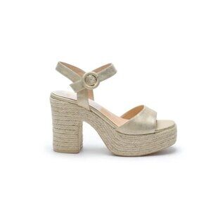 Miracle Miles Jana Gold Womens Shoes